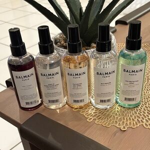 Balmain Paris Hair Care Collection - Black, Clear, Green